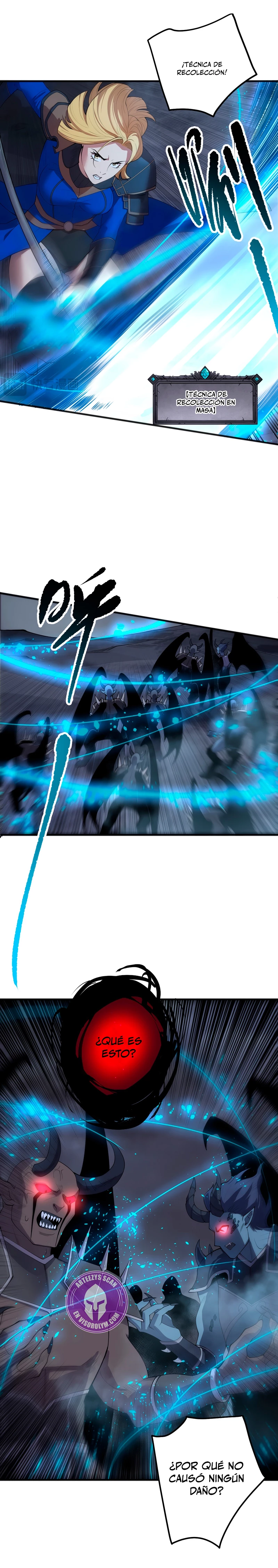 ¡Nigromante¡, ¡Yo soy la plaga! > Capitulo 132 > Page 81