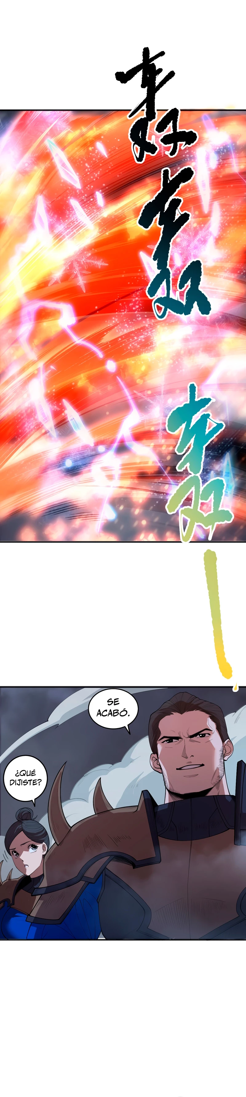 ¡Nigromante¡, ¡Yo soy la plaga! > Capitulo 132 > Page 91