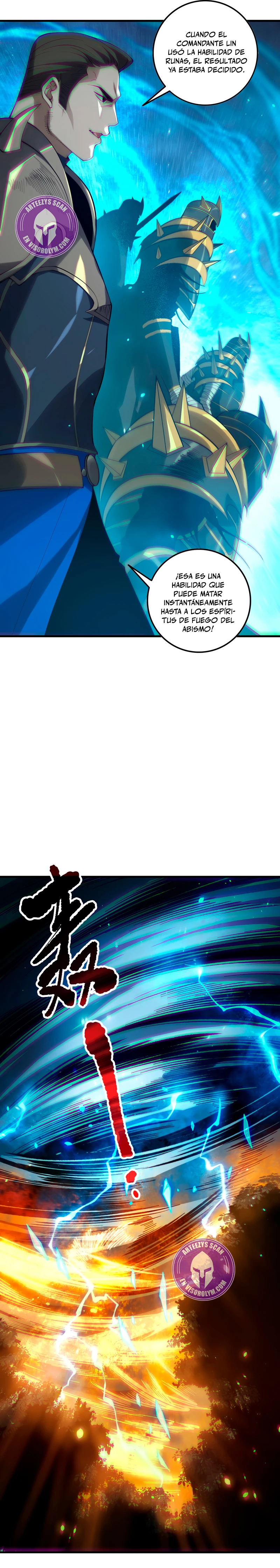 ¡Nigromante¡, ¡Yo soy la plaga! > Capitulo 132 > Page 111