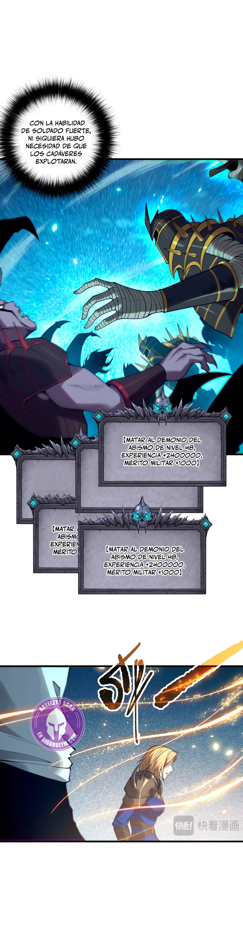 ¡Nigromante¡, ¡Yo soy la plaga! > Capitulo 132 > Page 121