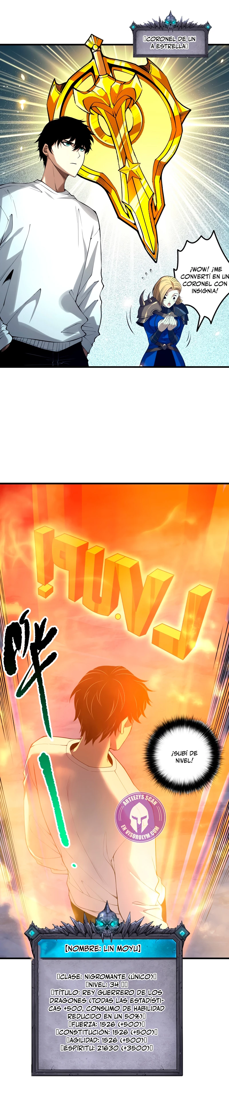 ¡Nigromante¡, ¡Yo soy la plaga! > Capitulo 132 > Page 131