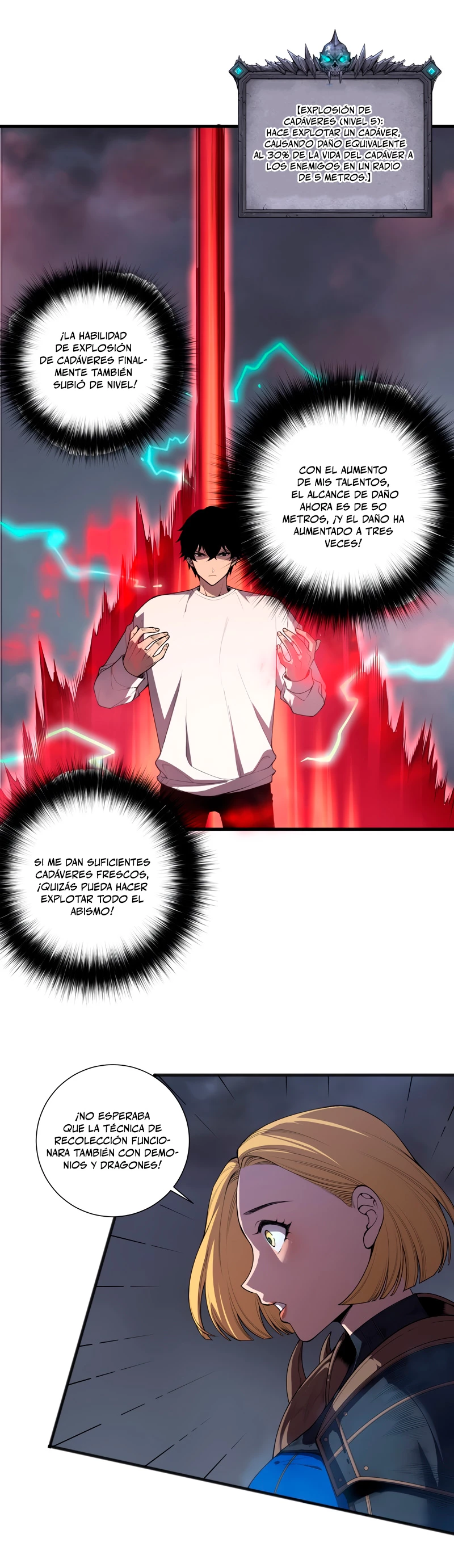 ¡Nigromante¡, ¡Yo soy la plaga! > Capitulo 132 > Page 141