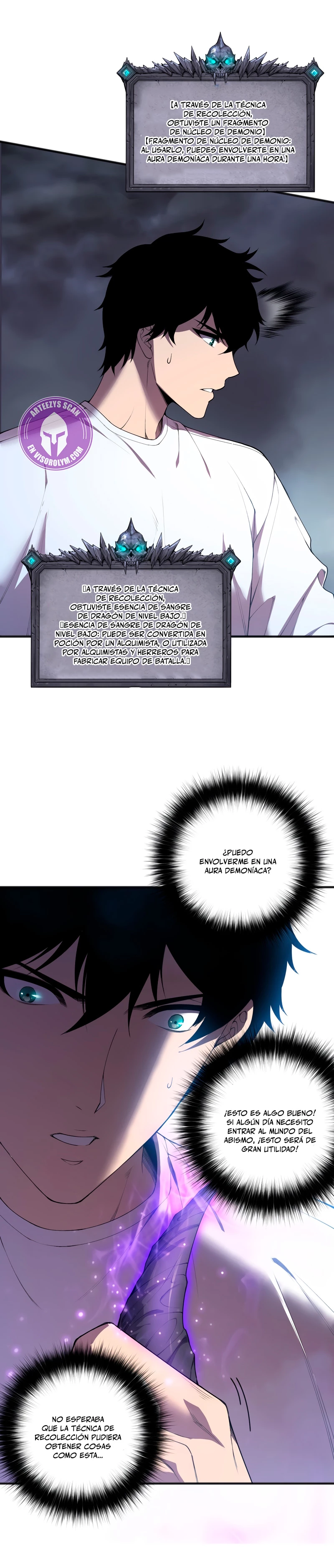 ¡Nigromante¡, ¡Yo soy la plaga! > Capitulo 132 > Page 151