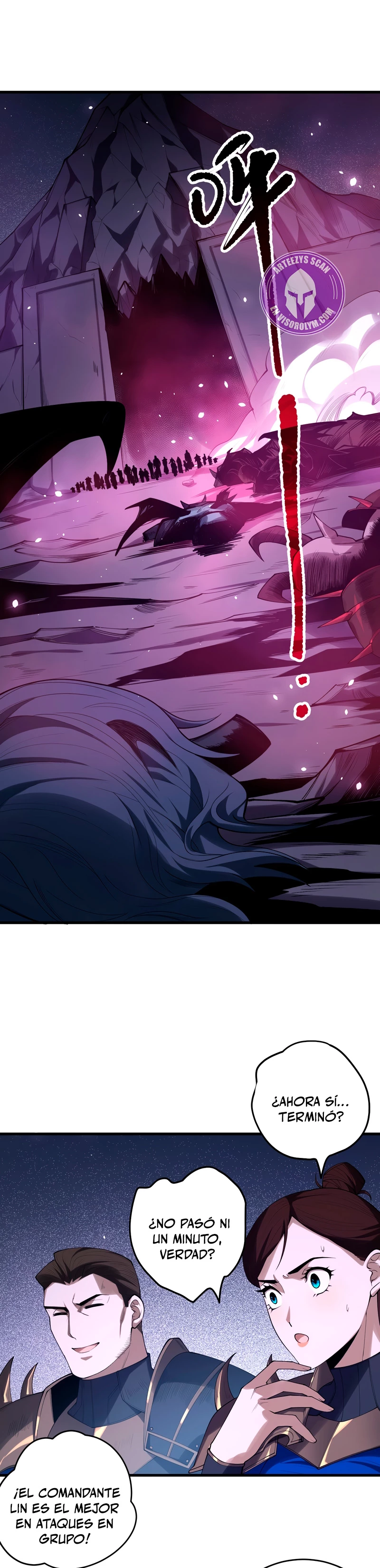 ¡Nigromante¡, ¡Yo soy la plaga! > Capitulo 132 > Page 161