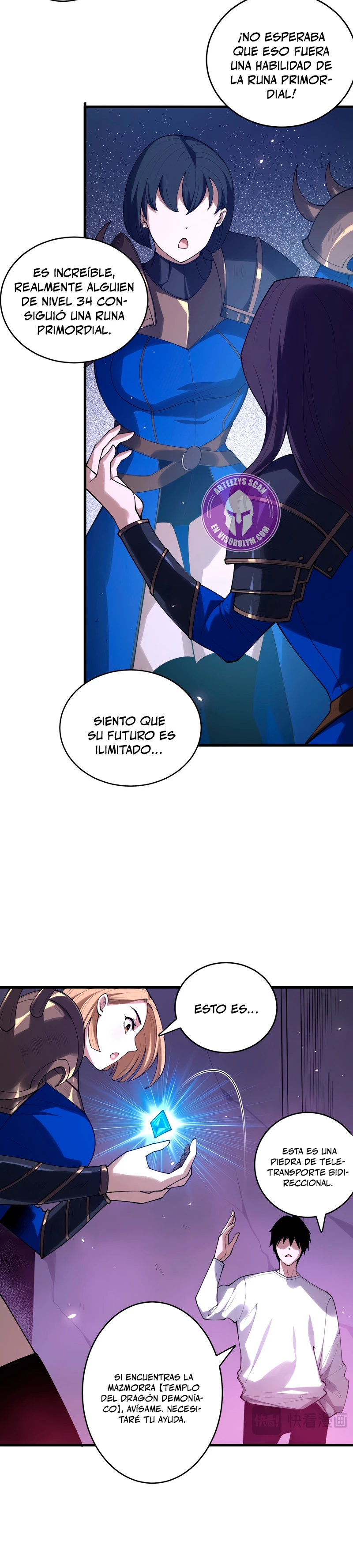 ¡Nigromante¡, ¡Yo soy la plaga! > Capitulo 132 > Page 171