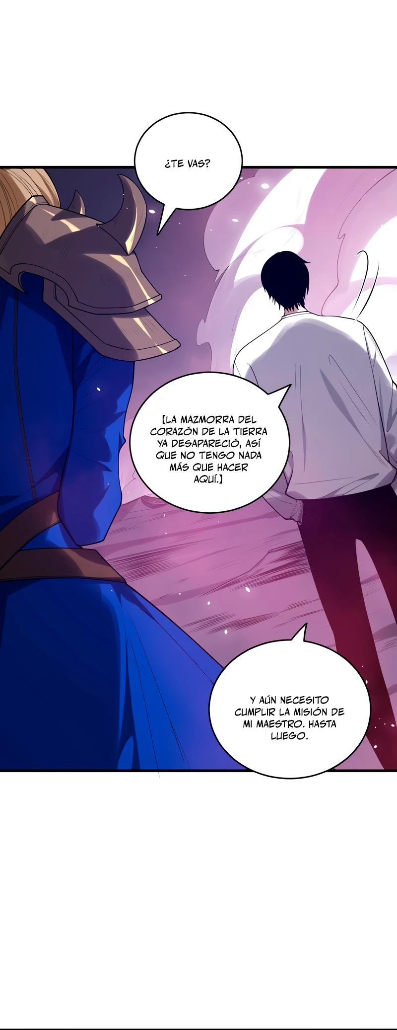 ¡Nigromante¡, ¡Yo soy la plaga! > Capitulo 132 > Page 181