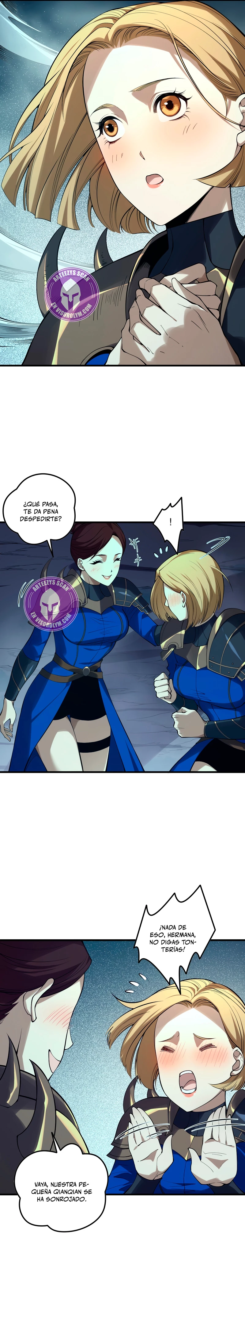 ¡Nigromante¡, ¡Yo soy la plaga! > Capitulo 132 > Page 191