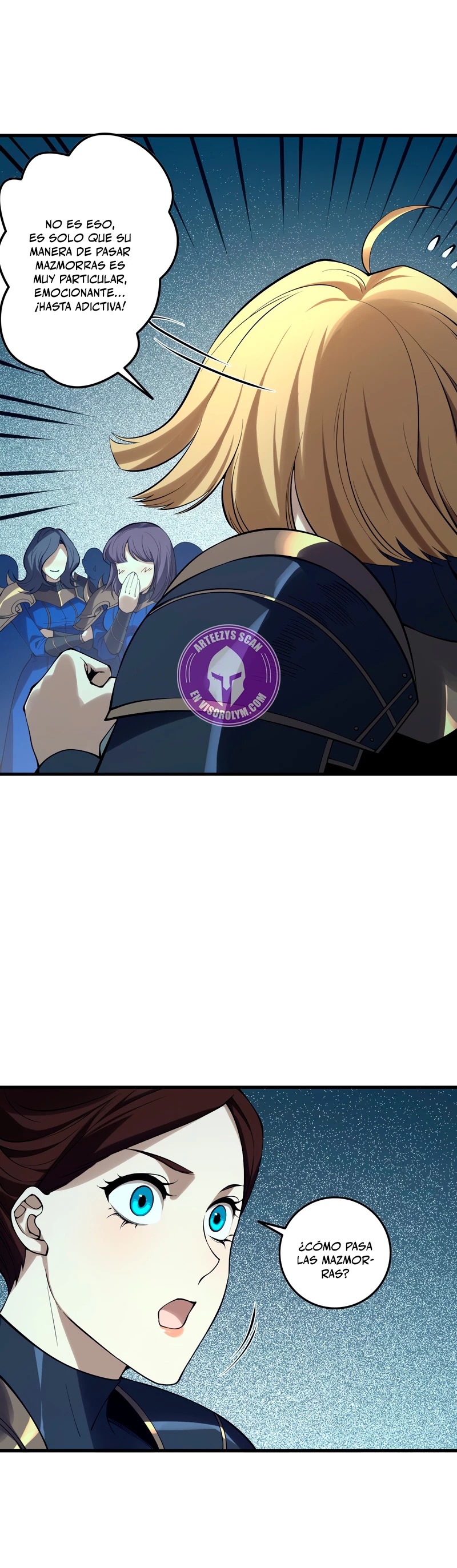 ¡Nigromante¡, ¡Yo soy la plaga! > Capitulo 132 > Page 201