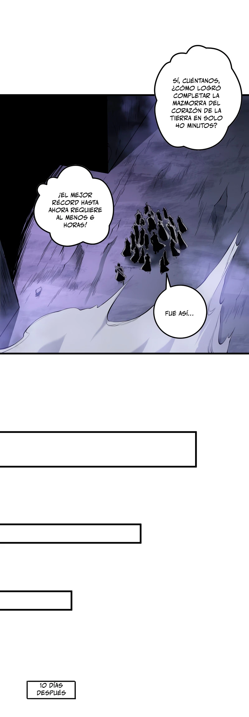 ¡Nigromante¡, ¡Yo soy la plaga! > Capitulo 132 > Page 221