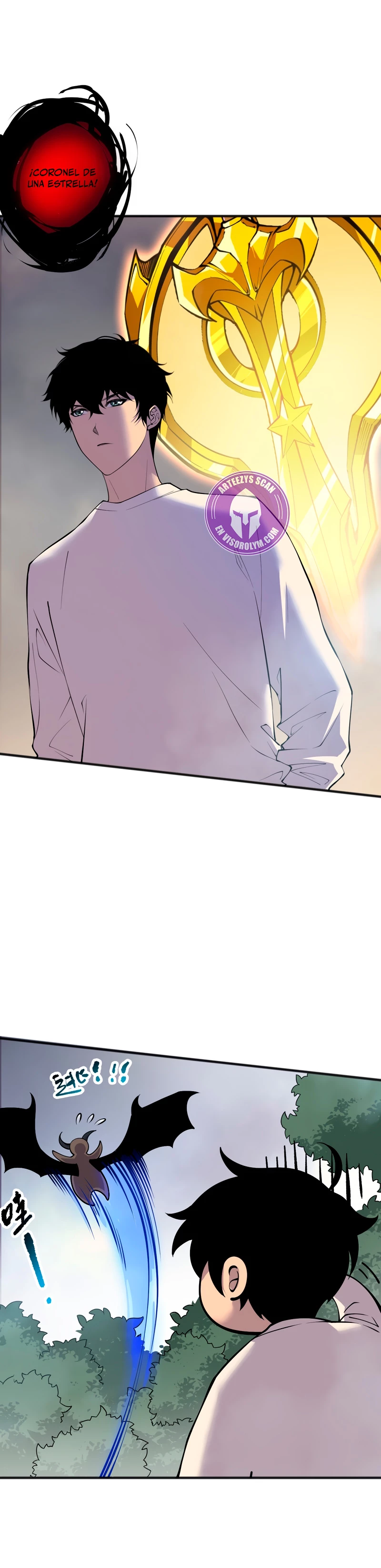 ¡Nigromante¡, ¡Yo soy la plaga! > Capitulo 132 > Page 241