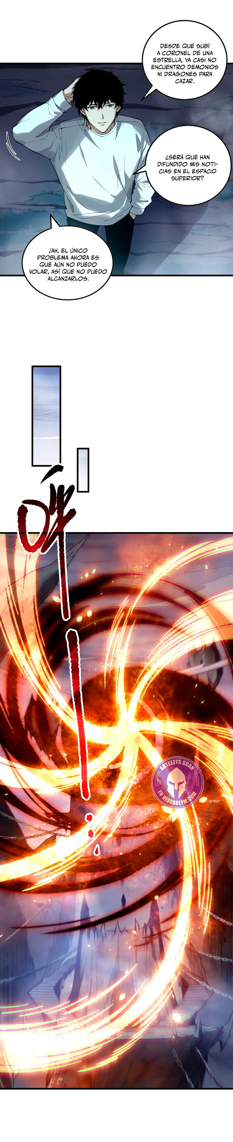 ¡Nigromante¡, ¡Yo soy la plaga! > Capitulo 132 > Page 251