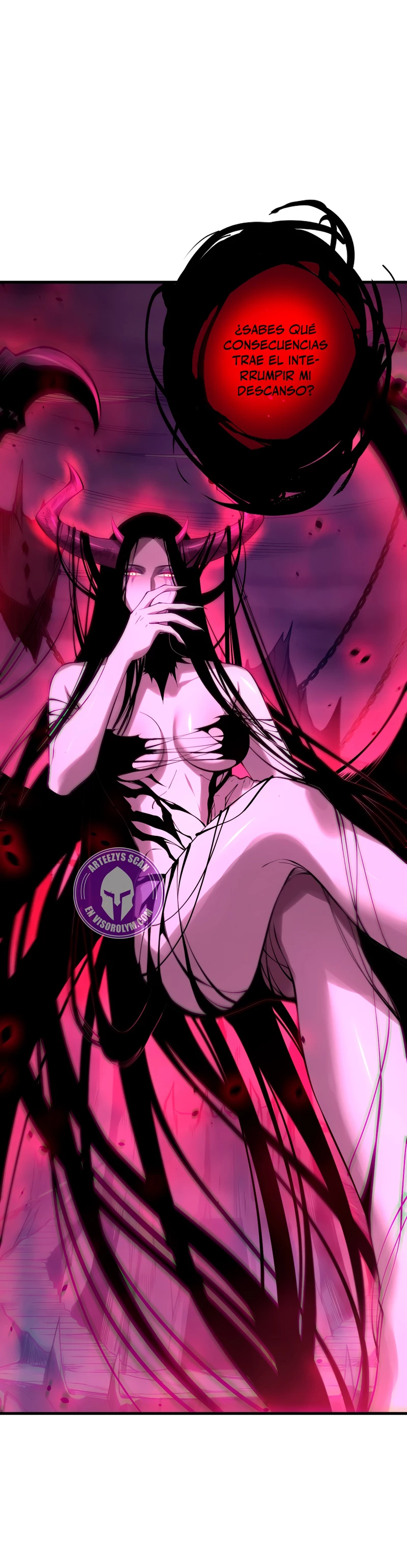 ¡Nigromante¡, ¡Yo soy la plaga! > Capitulo 132 > Page 271