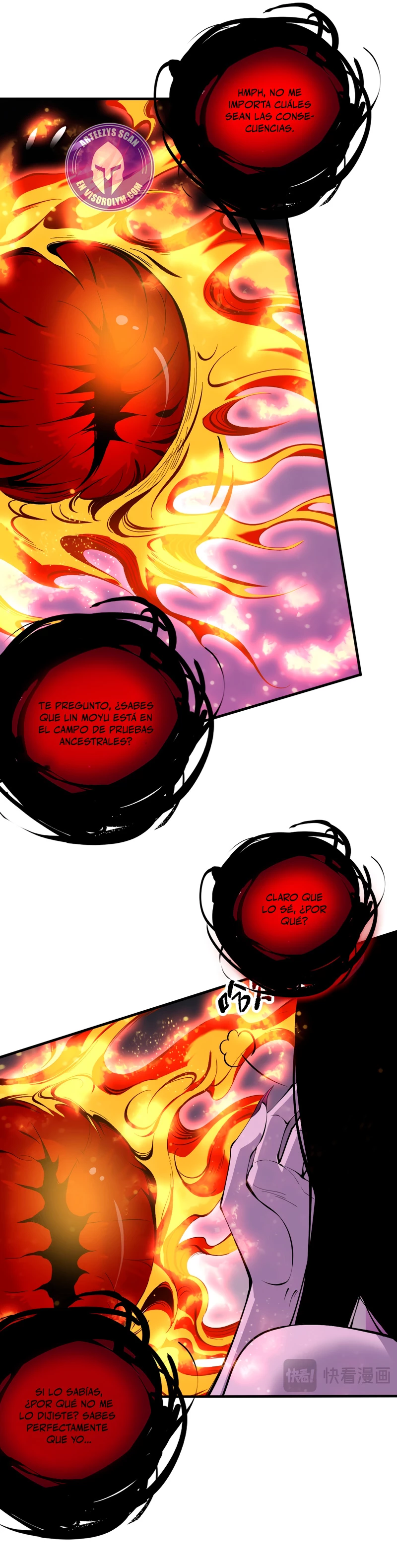 ¡Nigromante¡, ¡Yo soy la plaga! > Capitulo 132 > Page 281