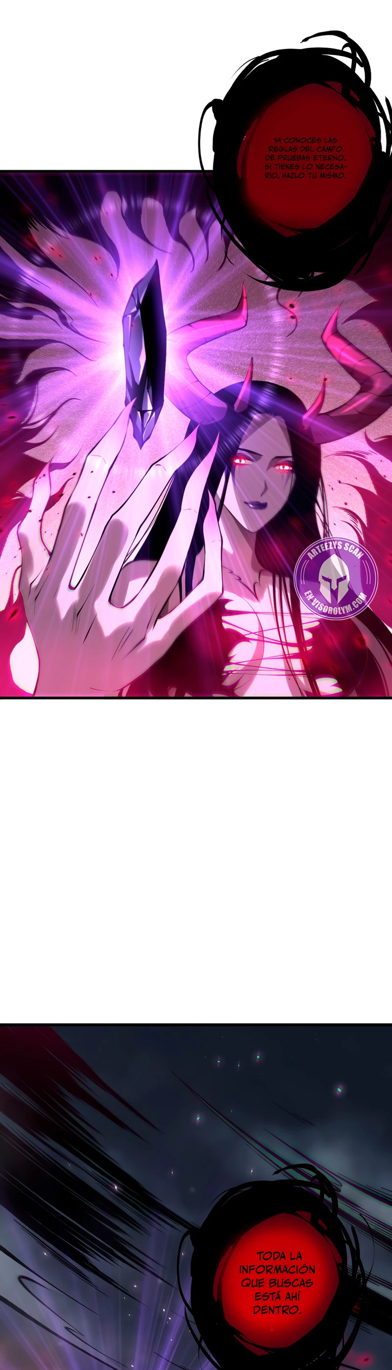 ¡Nigromante¡, ¡Yo soy la plaga! > Capitulo 133 > Page 21