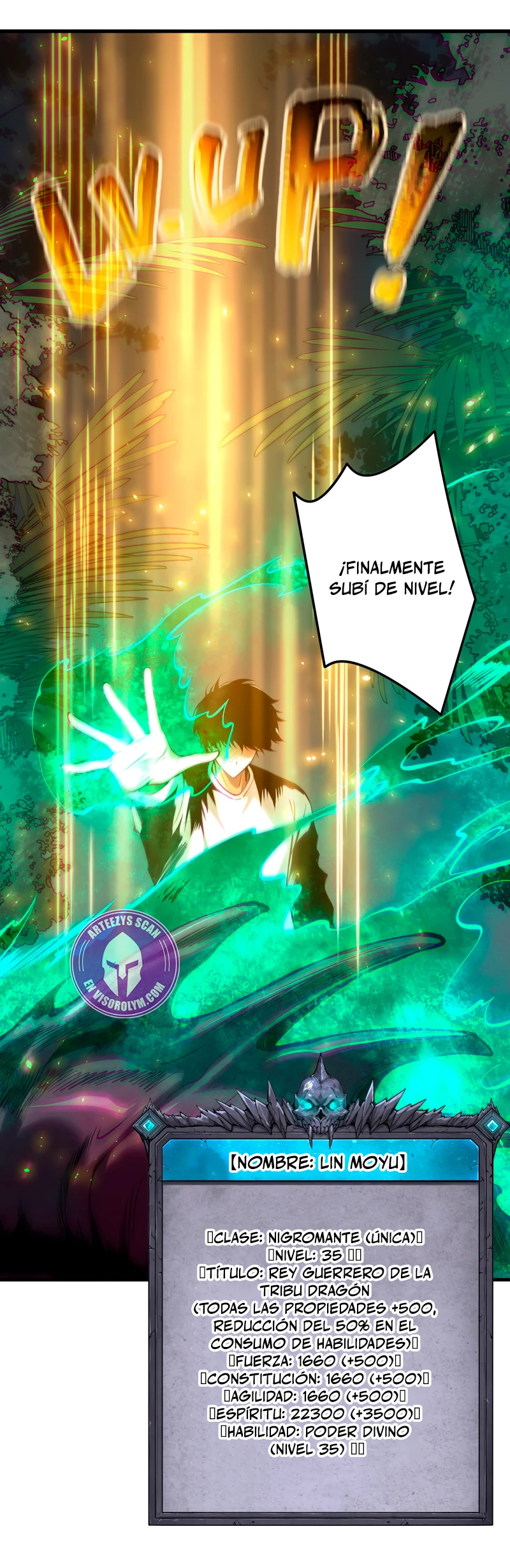 ¡Nigromante¡, ¡Yo soy la plaga! > Capitulo 133 > Page 41