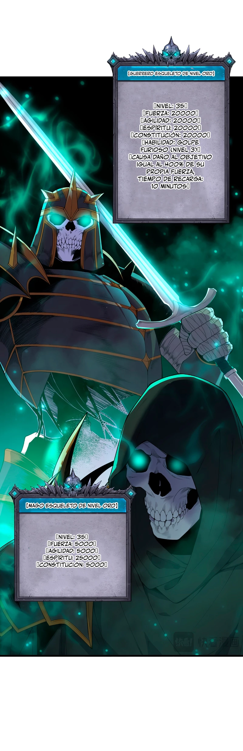 ¡Nigromante¡, ¡Yo soy la plaga! > Capitulo 133 > Page 51