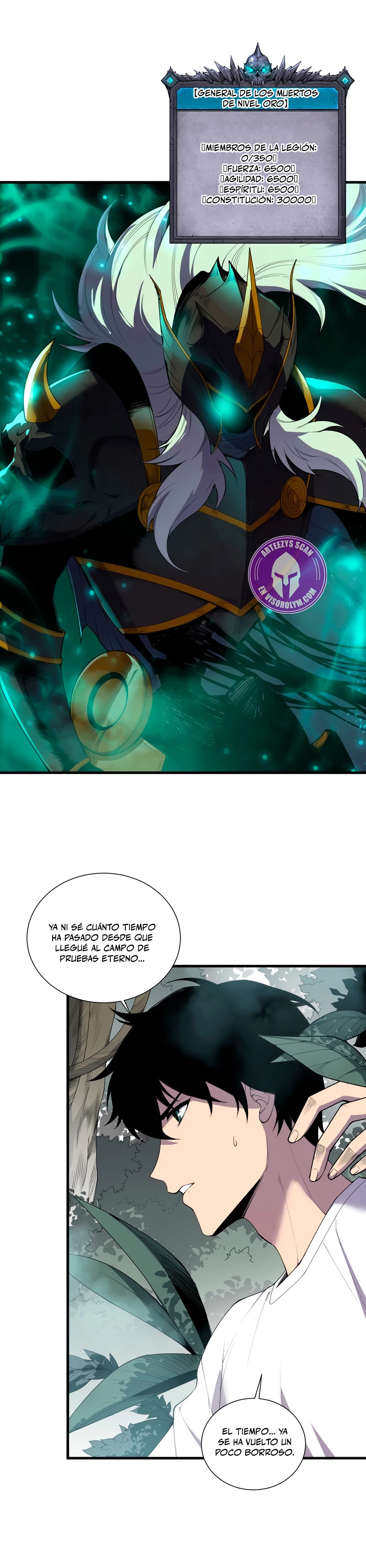 ¡Nigromante¡, ¡Yo soy la plaga! > Capitulo 133 > Page 61