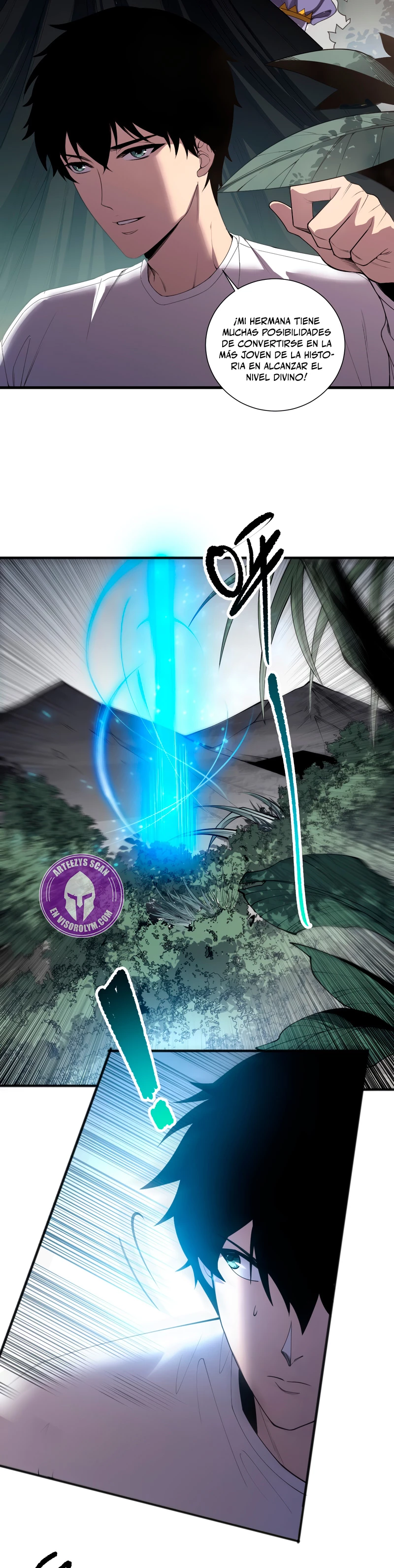 ¡Nigromante¡, ¡Yo soy la plaga! > Capitulo 133 > Page 81