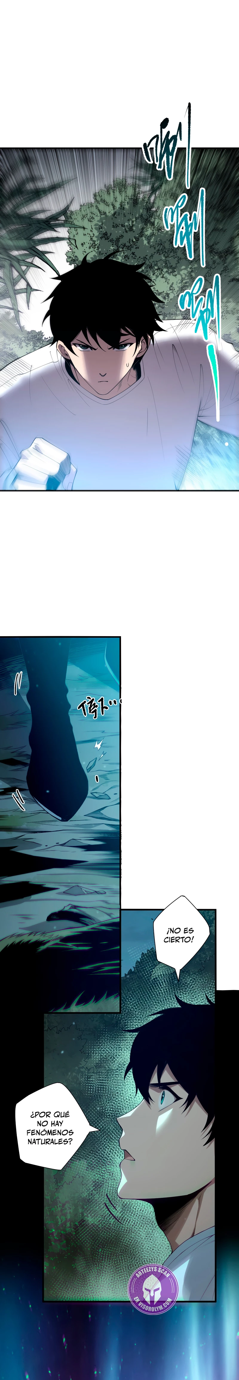 ¡Nigromante¡, ¡Yo soy la plaga! > Capitulo 133 > Page 121