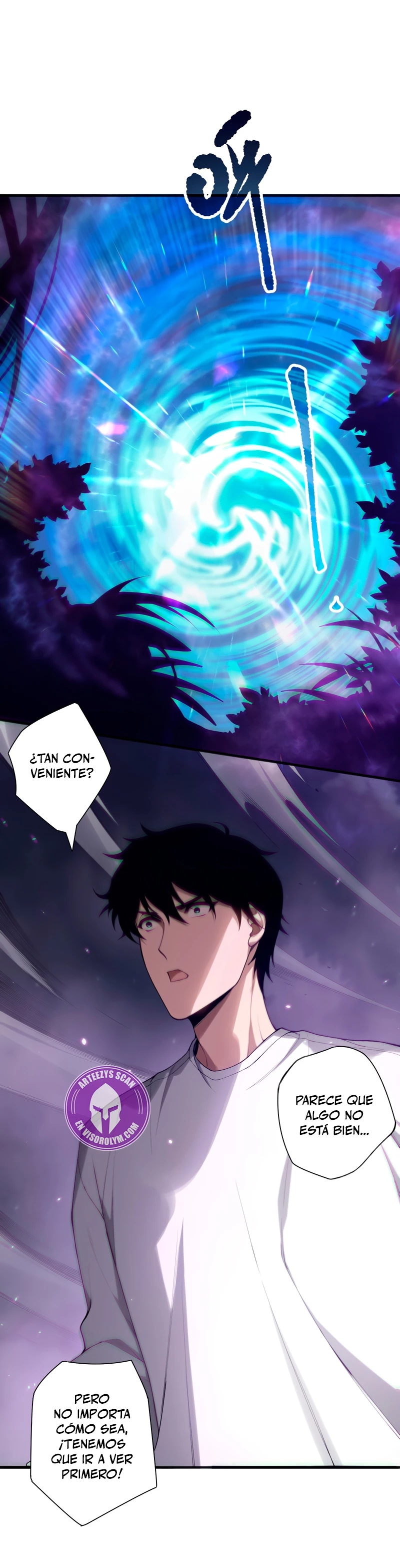 ¡Nigromante¡, ¡Yo soy la plaga! > Capitulo 133 > Page 151