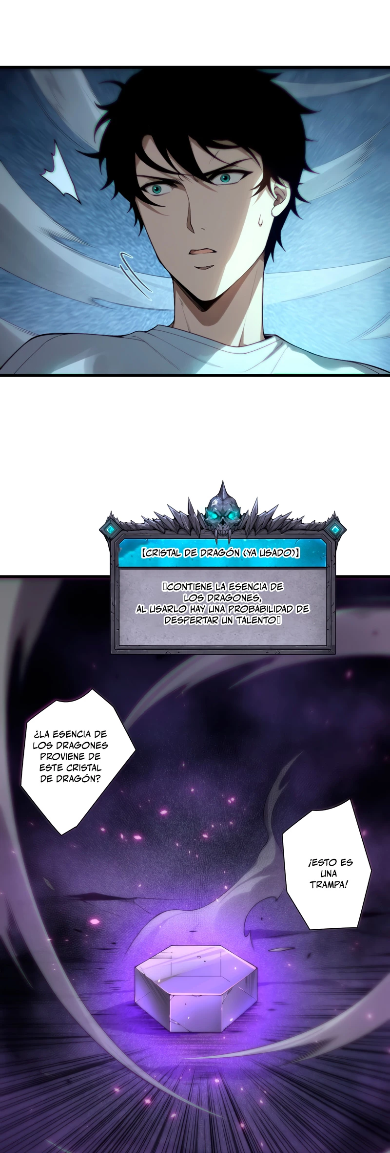 ¡Nigromante¡, ¡Yo soy la plaga! > Capitulo 133 > Page 191