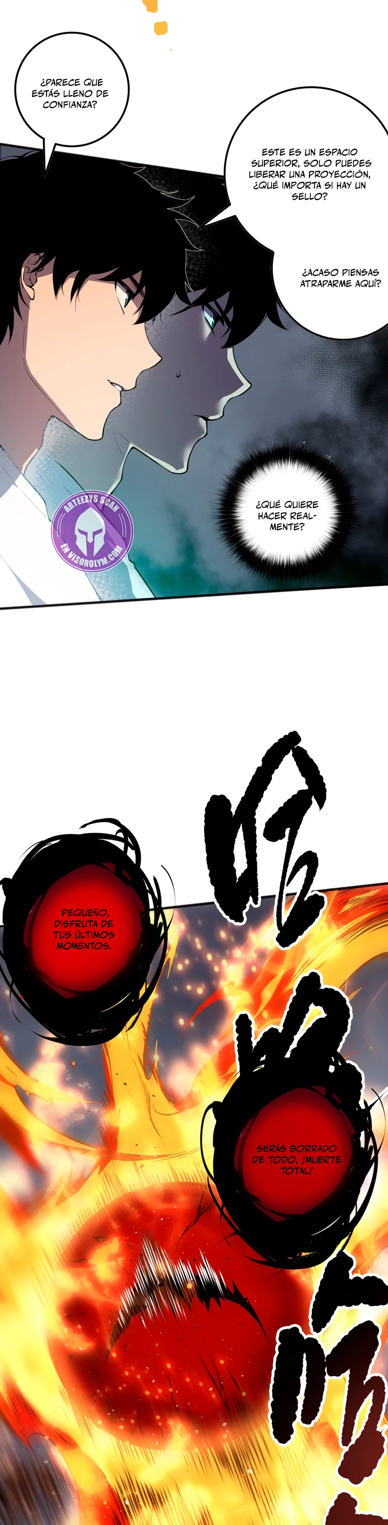 ¡Nigromante¡, ¡Yo soy la plaga! > Capitulo 133 > Page 241