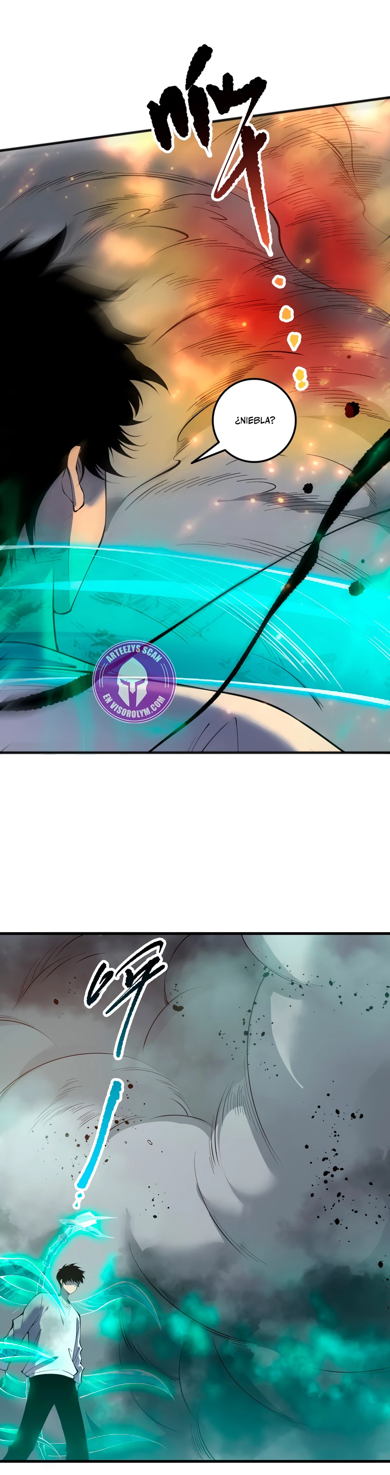 ¡Nigromante¡, ¡Yo soy la plaga! > Capitulo 133 > Page 261