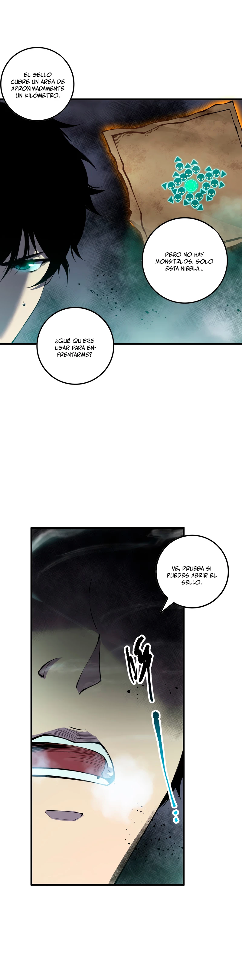 ¡Nigromante¡, ¡Yo soy la plaga! > Capitulo 133 > Page 271