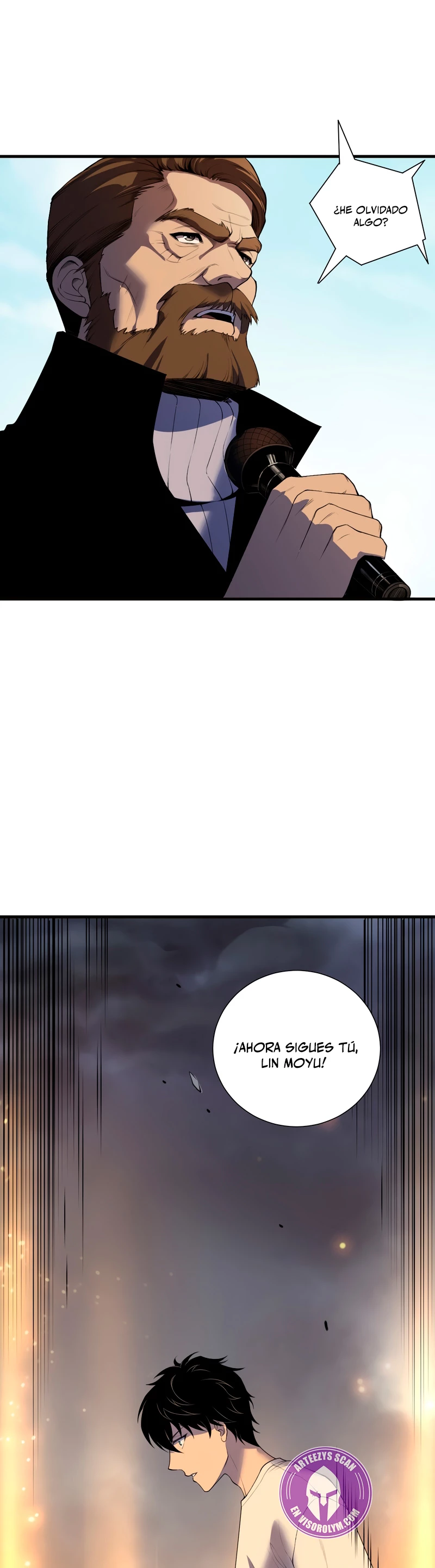 ¡Nigromante¡, ¡Yo soy la plaga! > Capitulo 133 > Page 321