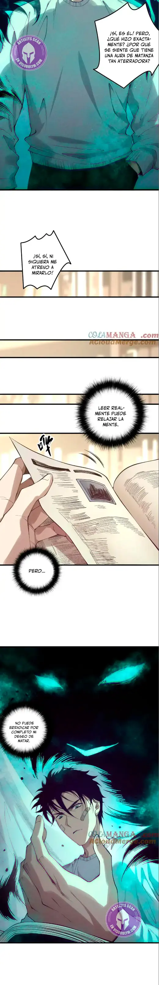 ¡Nigromante¡, ¡Yo soy la plaga! > Capitulo 155 > Page 91