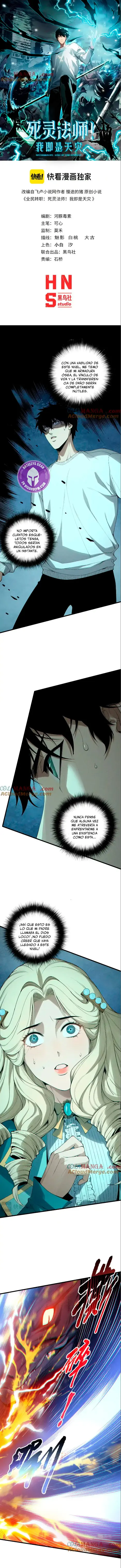 ¡Nigromante¡, ¡Yo soy la plaga! > Capitulo 160 > Page 11