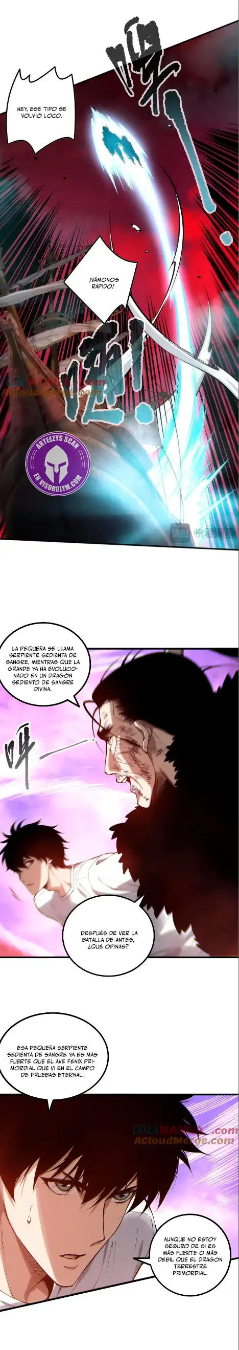 ¡Nigromante¡, ¡Yo soy la plaga! > Capitulo 160 > Page 61