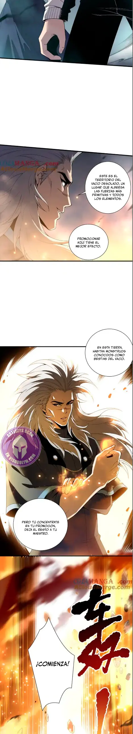 ¡Nigromante¡, ¡Yo soy la plaga! > Capitulo 164 > Page 81