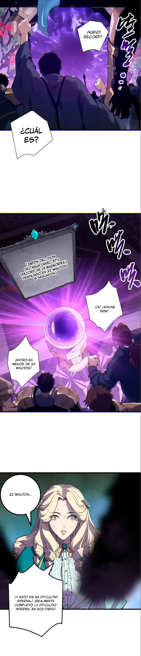 ¡Nigromante¡, ¡Yo soy la plaga! > Capitulo 163 > Page 51