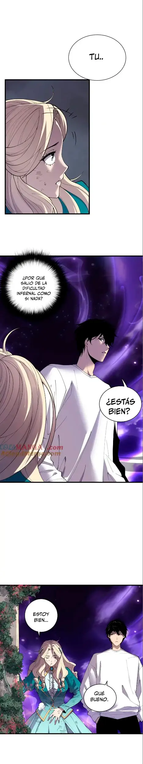 ¡Nigromante¡, ¡Yo soy la plaga! > Capitulo 163 > Page 91