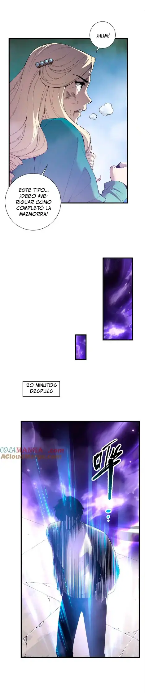 ¡Nigromante¡, ¡Yo soy la plaga! > Capitulo 163 > Page 111