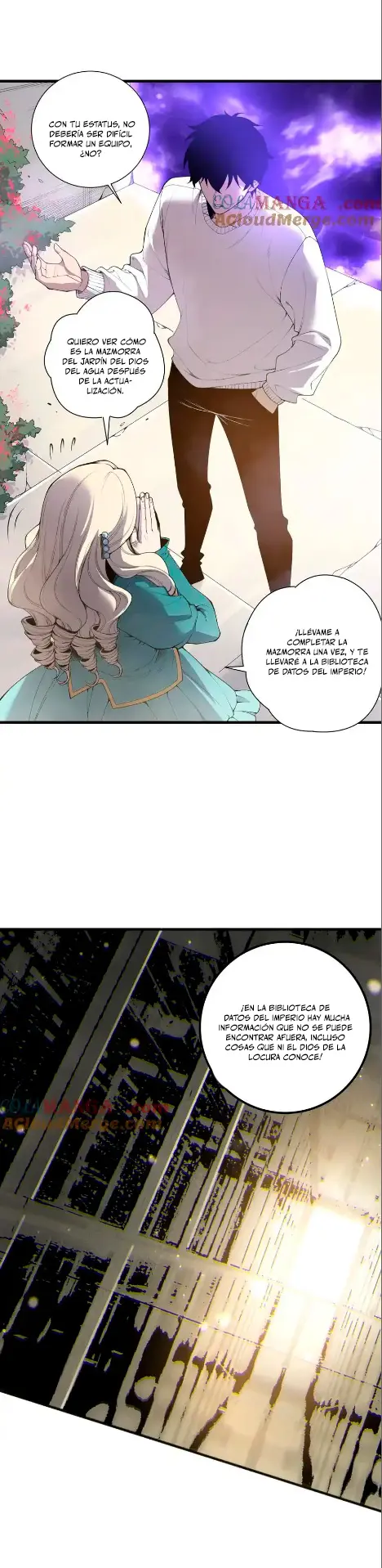 ¡Nigromante¡, ¡Yo soy la plaga! > Capitulo 163 > Page 131