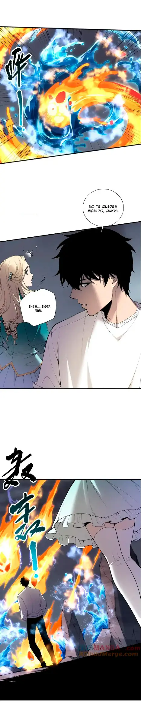 ¡Nigromante¡, ¡Yo soy la plaga! > Capitulo 163 > Page 181