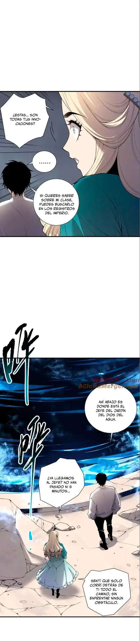¡Nigromante¡, ¡Yo soy la plaga! > Capitulo 163 > Page 191