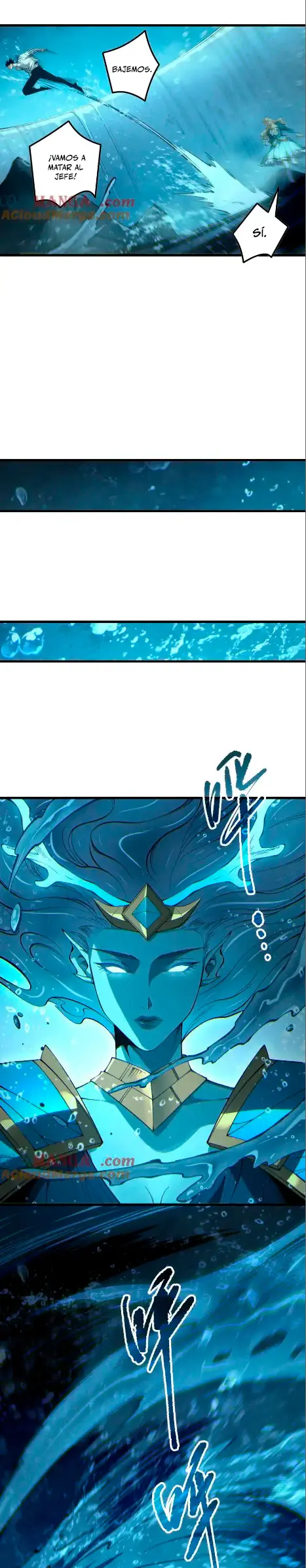 ¡Nigromante¡, ¡Yo soy la plaga! > Capitulo 163 > Page 201