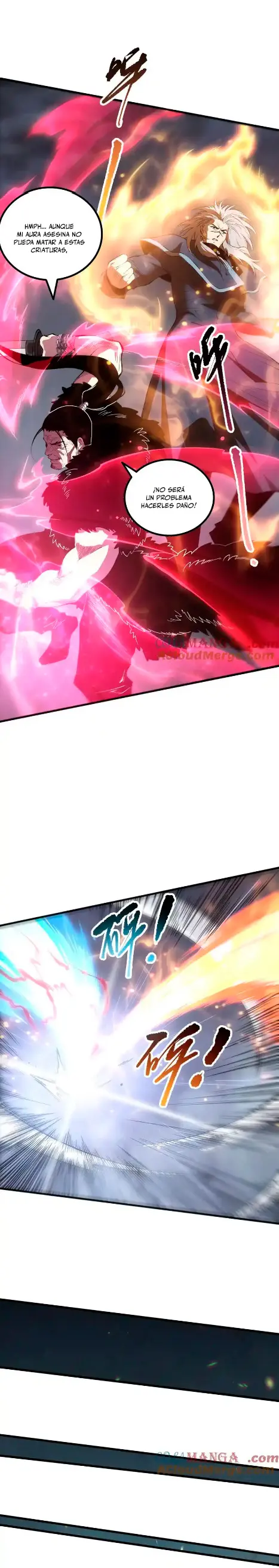 ¡Nigromante¡, ¡Yo soy la plaga! > Capitulo 165 > Page 91