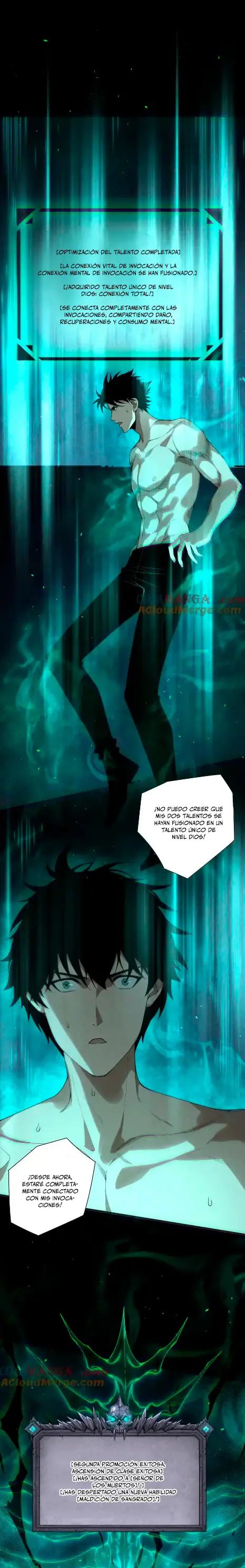 ¡Nigromante¡, ¡Yo soy la plaga! > Capitulo 165 > Page 201