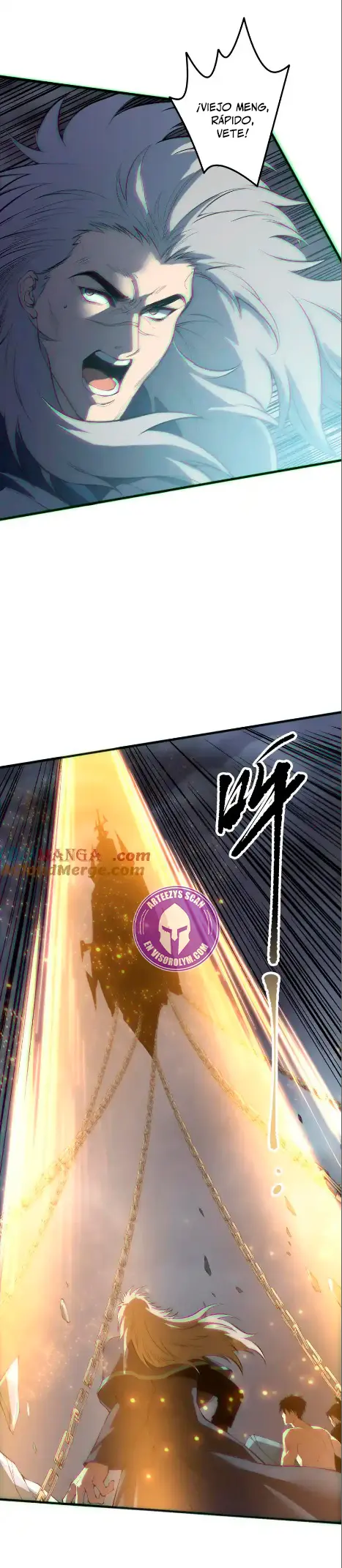 ¡Nigromante¡, ¡Yo soy la plaga! > Capitulo 166 > Page 21