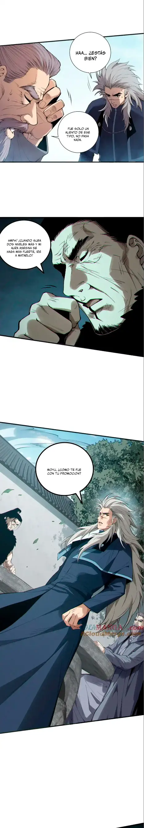 ¡Nigromante¡, ¡Yo soy la plaga! > Capitulo 166 > Page 51