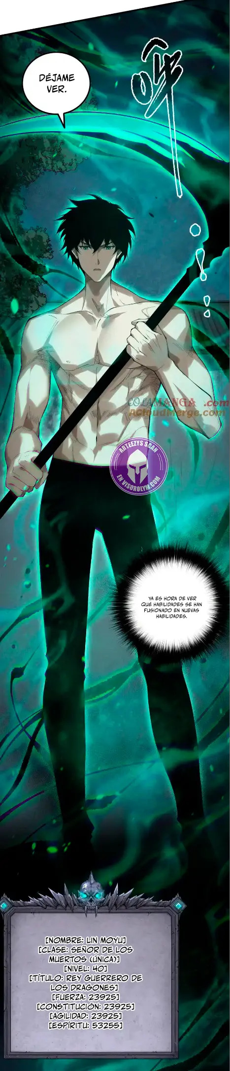 ¡Nigromante¡, ¡Yo soy la plaga! > Capitulo 166 > Page 61