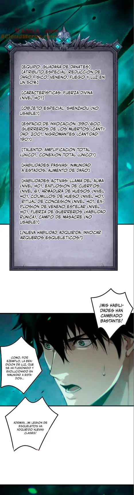 ¡Nigromante¡, ¡Yo soy la plaga! > Capitulo 166 > Page 71