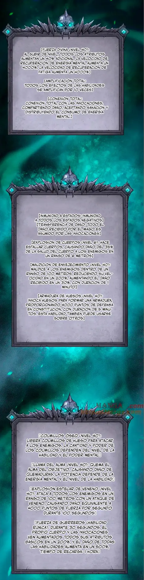 ¡Nigromante¡, ¡Yo soy la plaga! > Capitulo 166 > Page 91