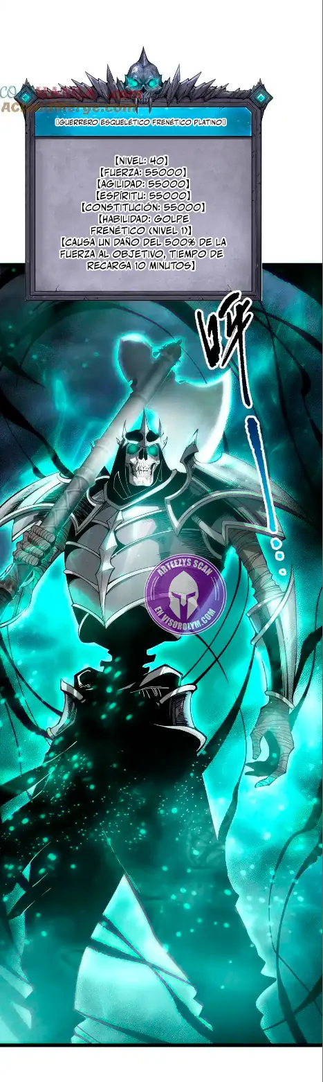 ¡Nigromante¡, ¡Yo soy la plaga! > Capitulo 166 > Page 121