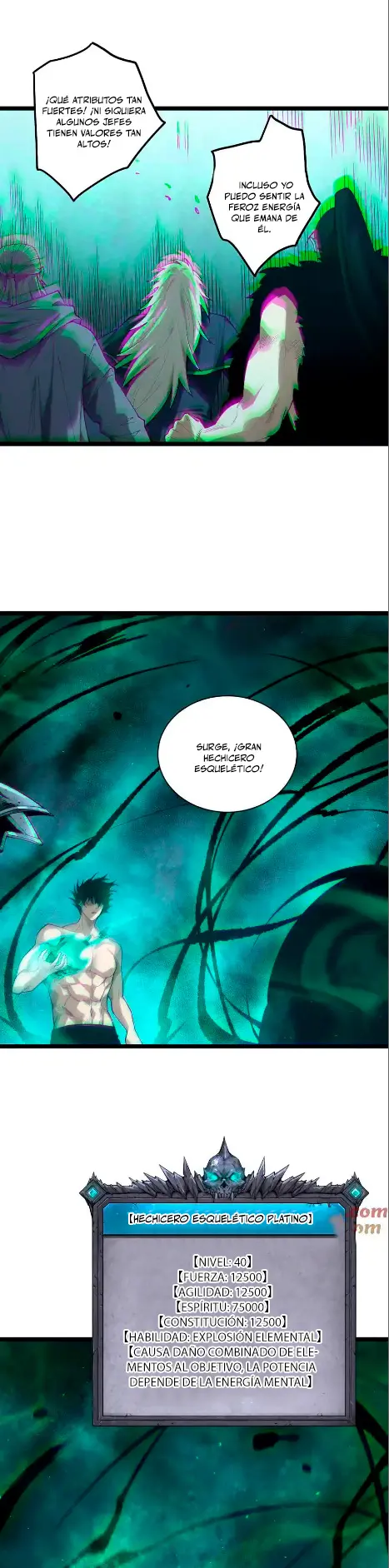¡Nigromante¡, ¡Yo soy la plaga! > Capitulo 166 > Page 131
