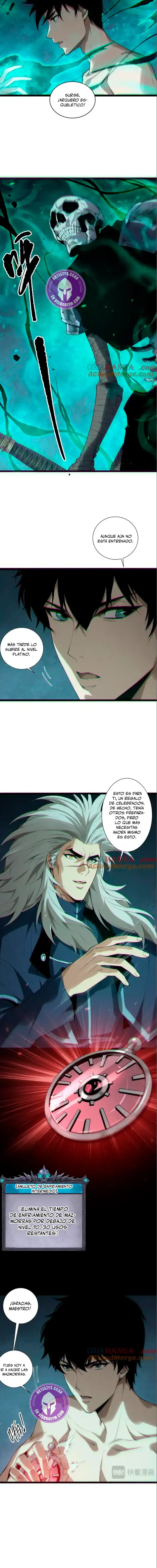 ¡Nigromante¡, ¡Yo soy la plaga! > Capitulo 166 > Page 151